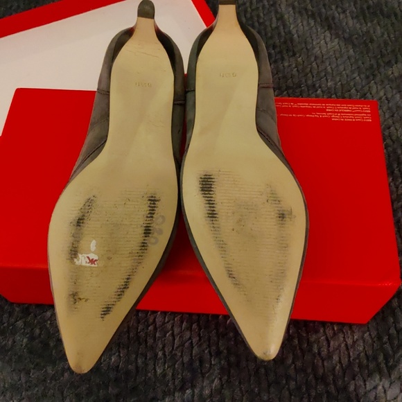 Talbots grey suede shoes - Picture 4 of 4